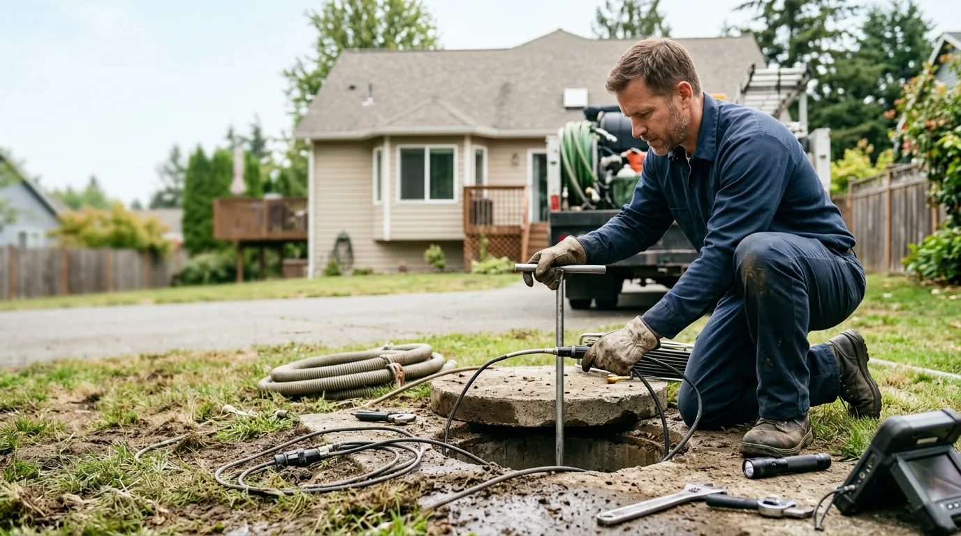 Septic Tank Pumping in Kent, OR